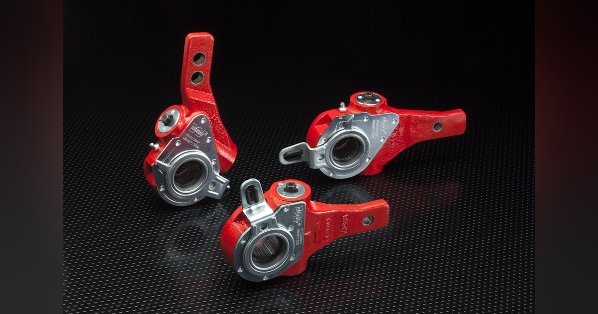 Line of Automatic Slack Adjusters Vehicle Service Pros