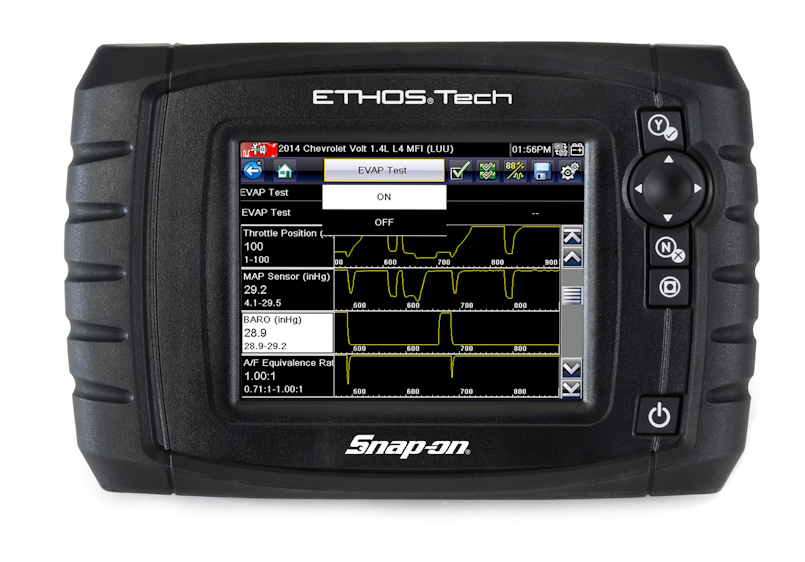 Tool Review Snapon Ethos Tech Vehicle Service Pros