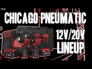 Chicago Pneumatic CP 12v/20v Cordless Lineup Video