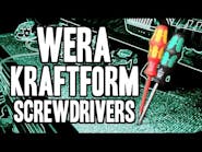 WERA Kraftform Plus Screwdriver Sets Video