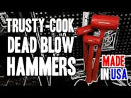 Real Tool Reviews: Trusty-Cook Dead Blow Hammers Video