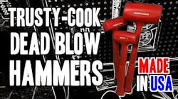 Real Tool Reviews: Trusty-Cook Dead Blow Hammers Video