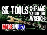 Real Tool Reviews&apos; SK Tools X-Frame Ratcheting Wrench Video