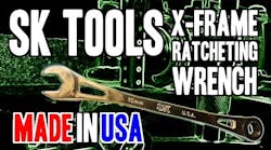 Real Tool Reviews&apos; SK Tools X-Frame Ratcheting Wrench Video