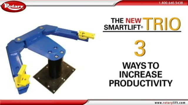 Rotary SmartLift Trio Video