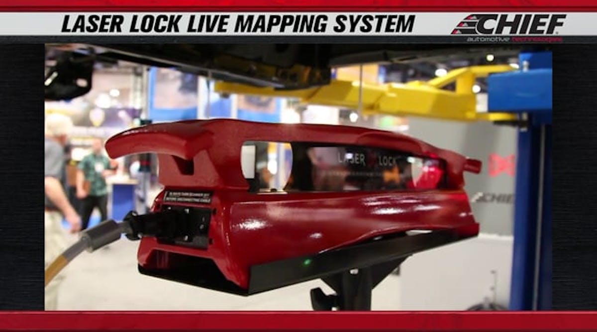 Chief LaserLock Live Mapping System Video