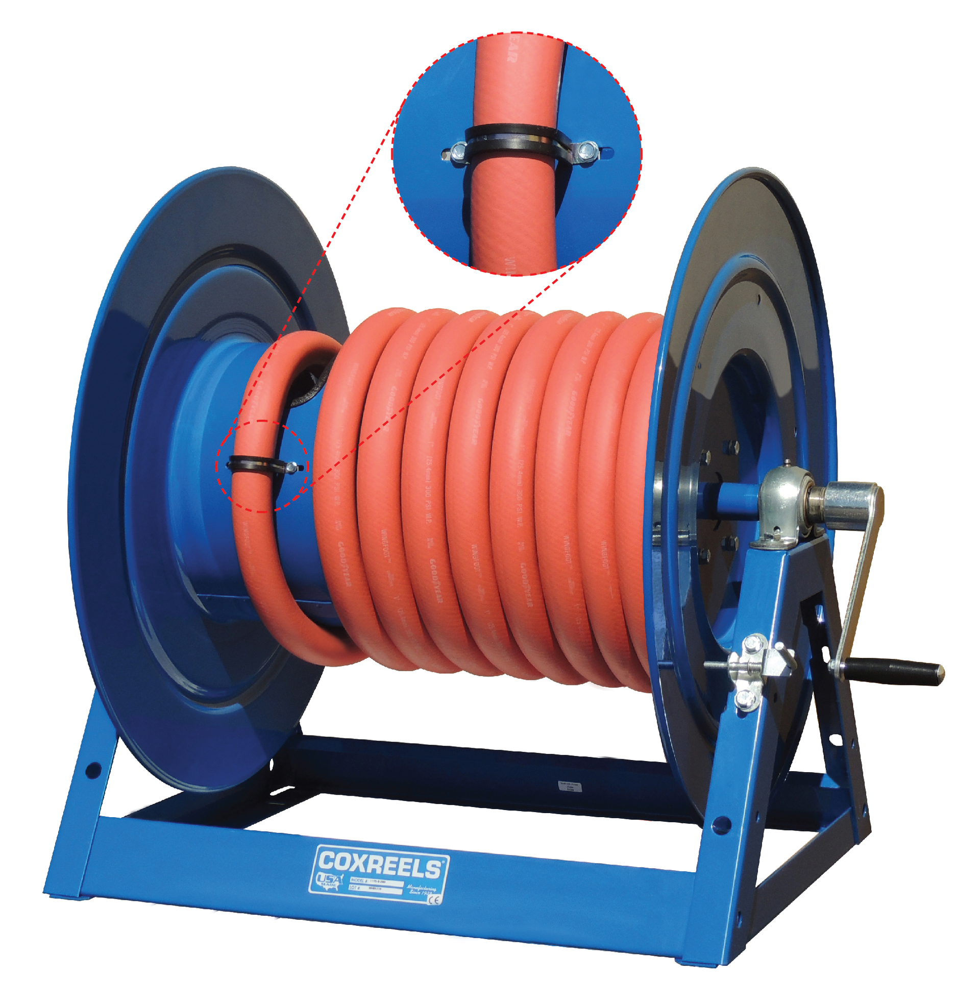 Hose Strain Relief Kit 55ddd534dceb9