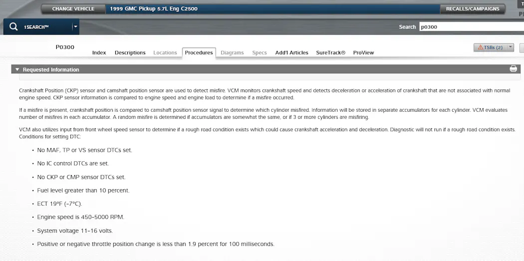 Tools and strategies for diagnosing misfires Vehicle Service Pros