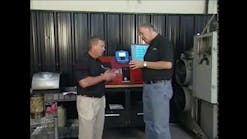 On-Site Analysis TruckCheck and Cool Check featured on Motorhead Garage Video