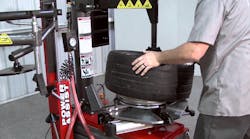Ranger Tire Changer, No. R980ATF, Video