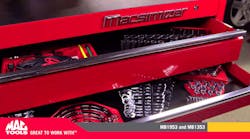 Mac Tools Toolboxes, Nos. MB1953 and MB1353 Video