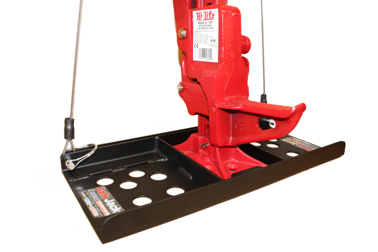 Safe Jack Stabilizer, No. 51MSJS From Safe Jack Vehicle Service Pros