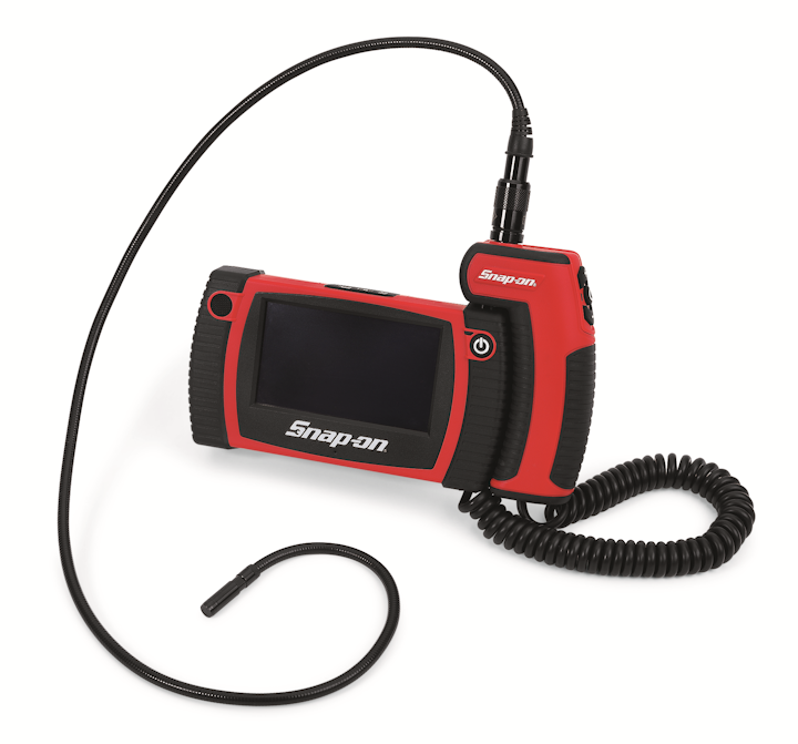 New Generation True Digital Video Borescope, No. BK6500 From Snapon Inc. Vehicle Service Pros