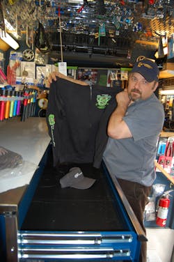 Patterson tries to average one 'tool storage solution' sale a week, and good customer service is critical to his ability to sell toolboxes. Patterson tries to average one 'tool storage solution' sale a week, and good customer service is critical to his ability to sell toolboxes.