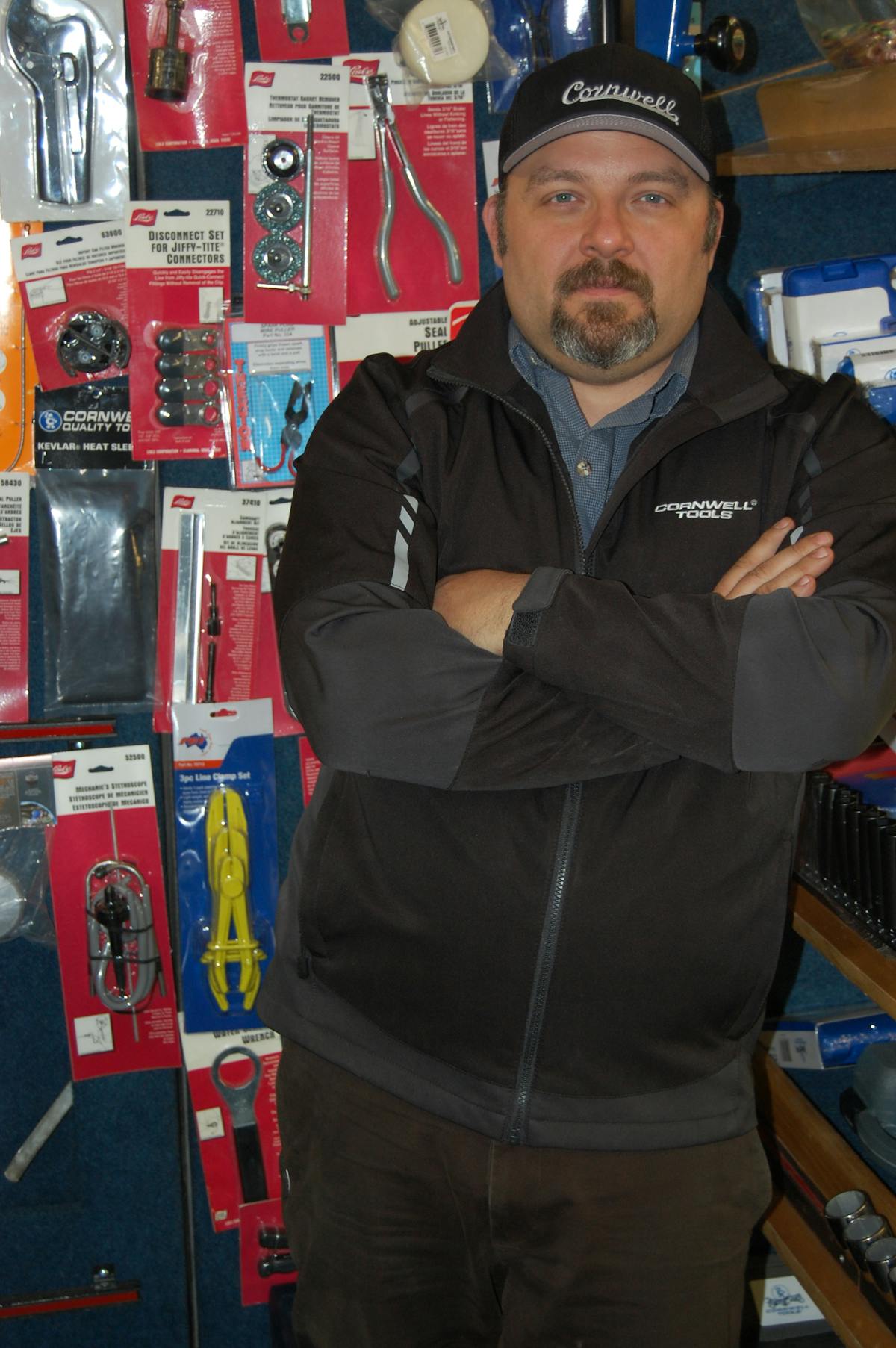 Baltimore-based Cornwell Tools dealer John Patterson got his start in 2007, after working 20 years as a diagnostic technician.
