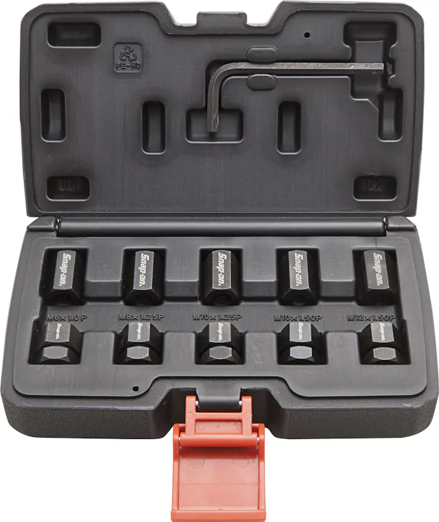 Stud Remover and Installer Kit, Nos. MSK10 and MSKM10 Stud Remover and Installer Kit, Nos. MSK10 and MSKM10