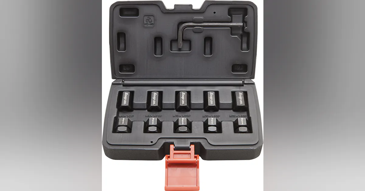 Stud Remover and Installer Kit, Nos. MSK10 and MSKM10 Stud Remover and Installer Kit, Nos. MSK10 and MSKM10
