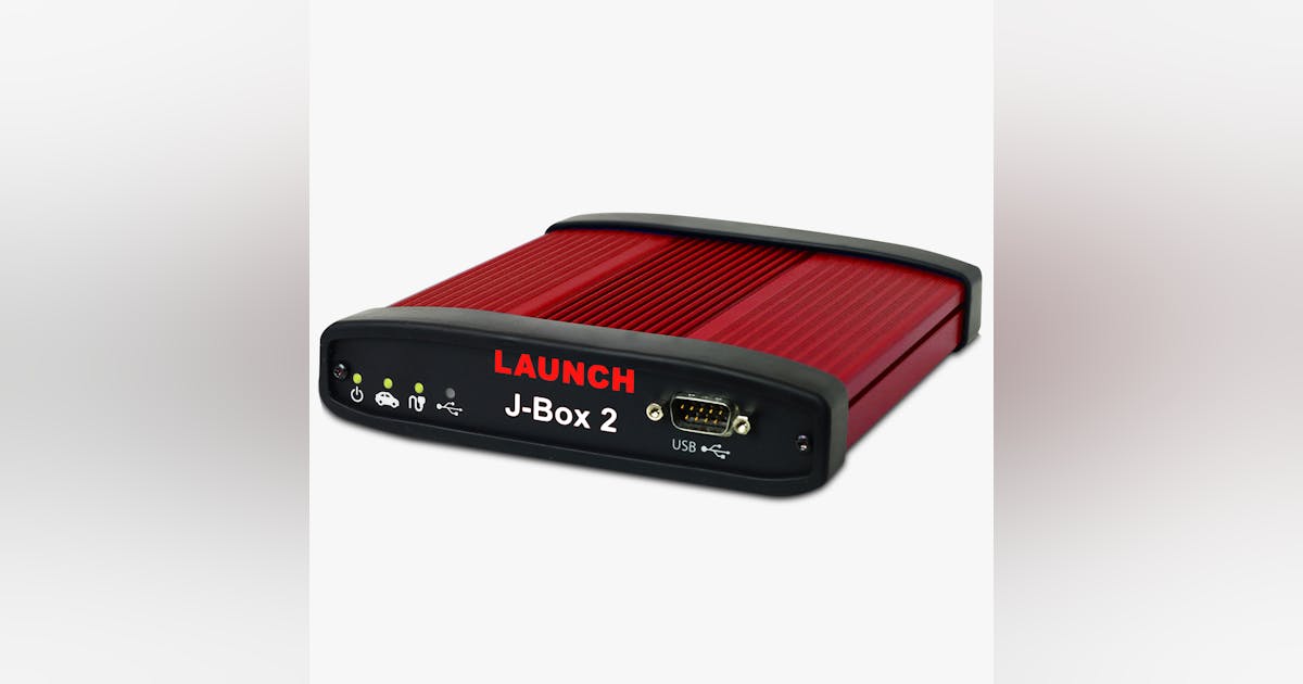 J-Box 2 pass-thru device | Vehicle Service Pros J-Box 2 pass-thru device | Vehicle Service Pros