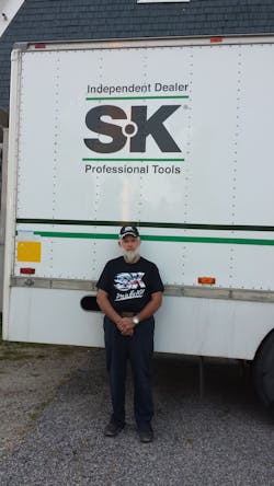 Even after 49 years in the business, Maine-based independent distributor Paul Marstaller still loves his job. Even after 49 years in the business, Maine-based independent distributor Paul Marstaller still loves his job.