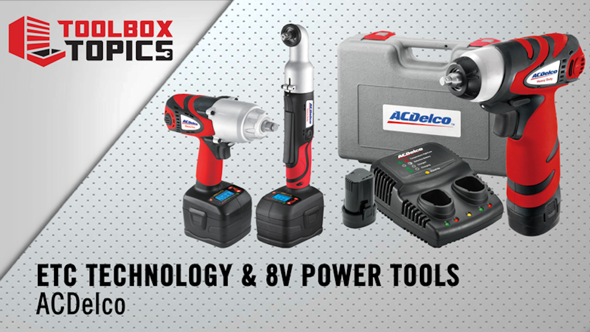 Vsp News Toolbox Topics Episode 3 Acdelco Etc Technology And