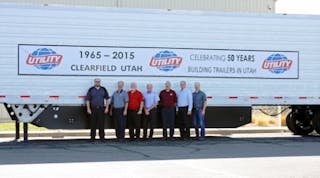 Utility Trailer Utah Plant Celebrates 50 Year anniversary 55f0704ed7830