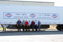 Utility Trailer Utah Plant Celebrates 50 Year anniversary 55f0704ed7830
