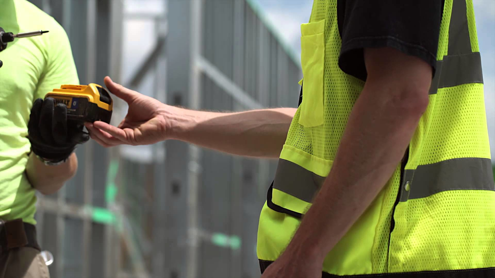 DeWalt Tool Connect Mobile App Video