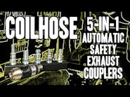 Real Tool Reviews: Coilhose Pneumatics 5-in-1 Automatic Safety Exhaust Couplers Video
