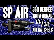 Real Tool Reviews: SP Air 360-Degree Rotational Head Air Ratchets Video