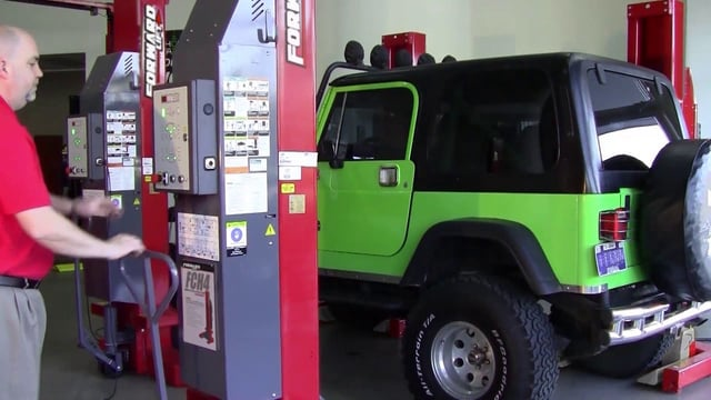 Forward Lift FCH Mobile Column Video