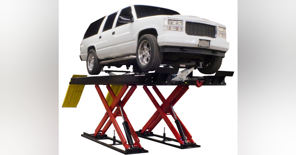 Nexgen platform scissor alignment lift | Vehicle Service Pros