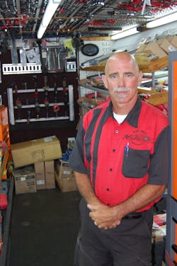 Chesapeake Va.-based Mac Tools distributor Buddy Weaver. Chesapeake Va.-based Mac Tools distributor Buddy Weaver.