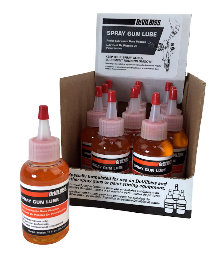 Spray Gun Lube, No. 803888 From DeVilbiss Automotive Refinishing