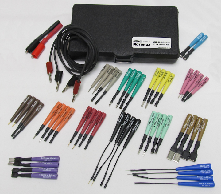 Flex Probe Kit, No. NUD105R025E From Ford Rotunda Vehicle Service Pros