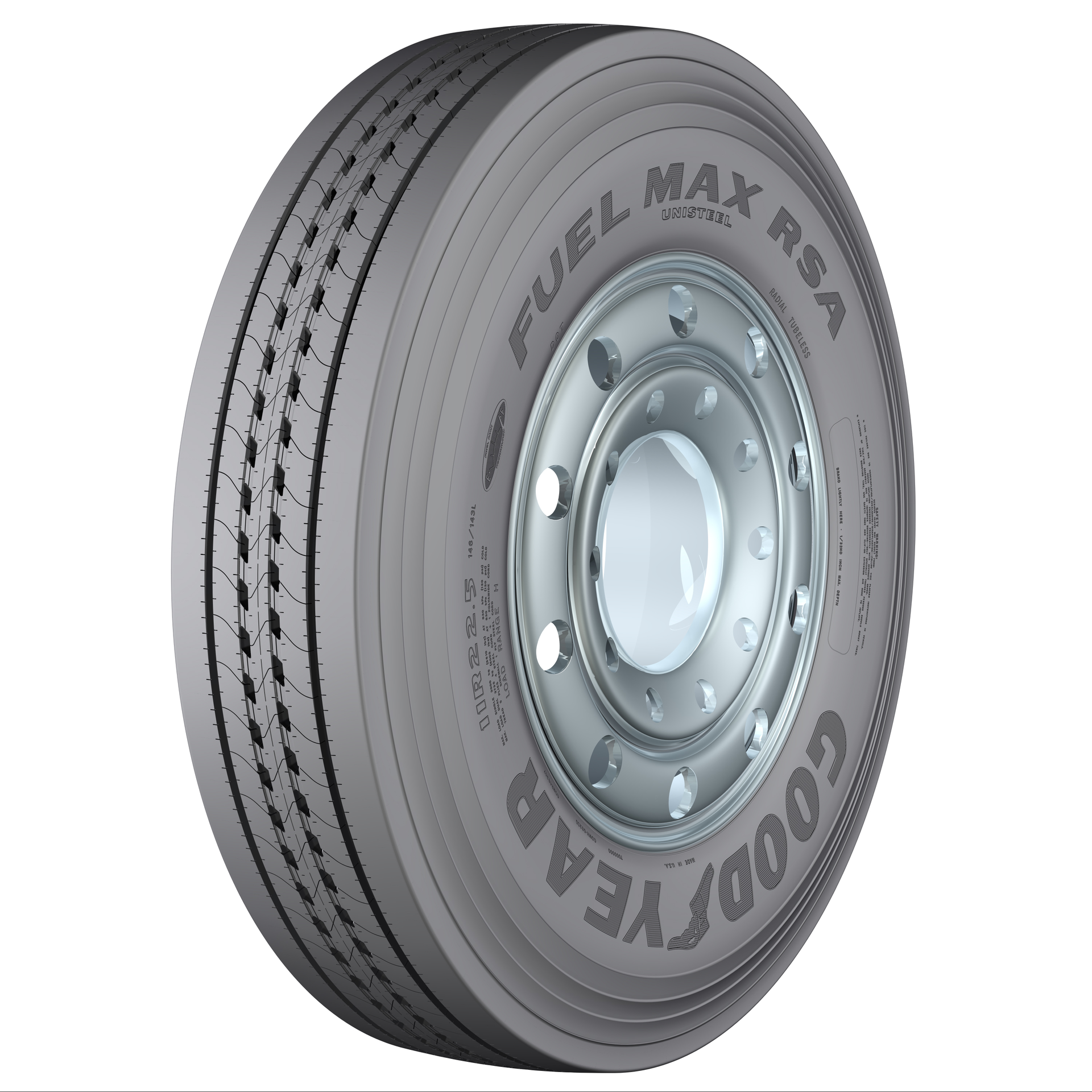 Goodyear Fuel Max Rsa Regional Tire 5630d2ca771b3
