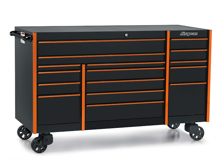 72" Roll Cab with Power Tool Organizer System, No. KRL1163 From Snapon Inc. Vehicle Service Pros