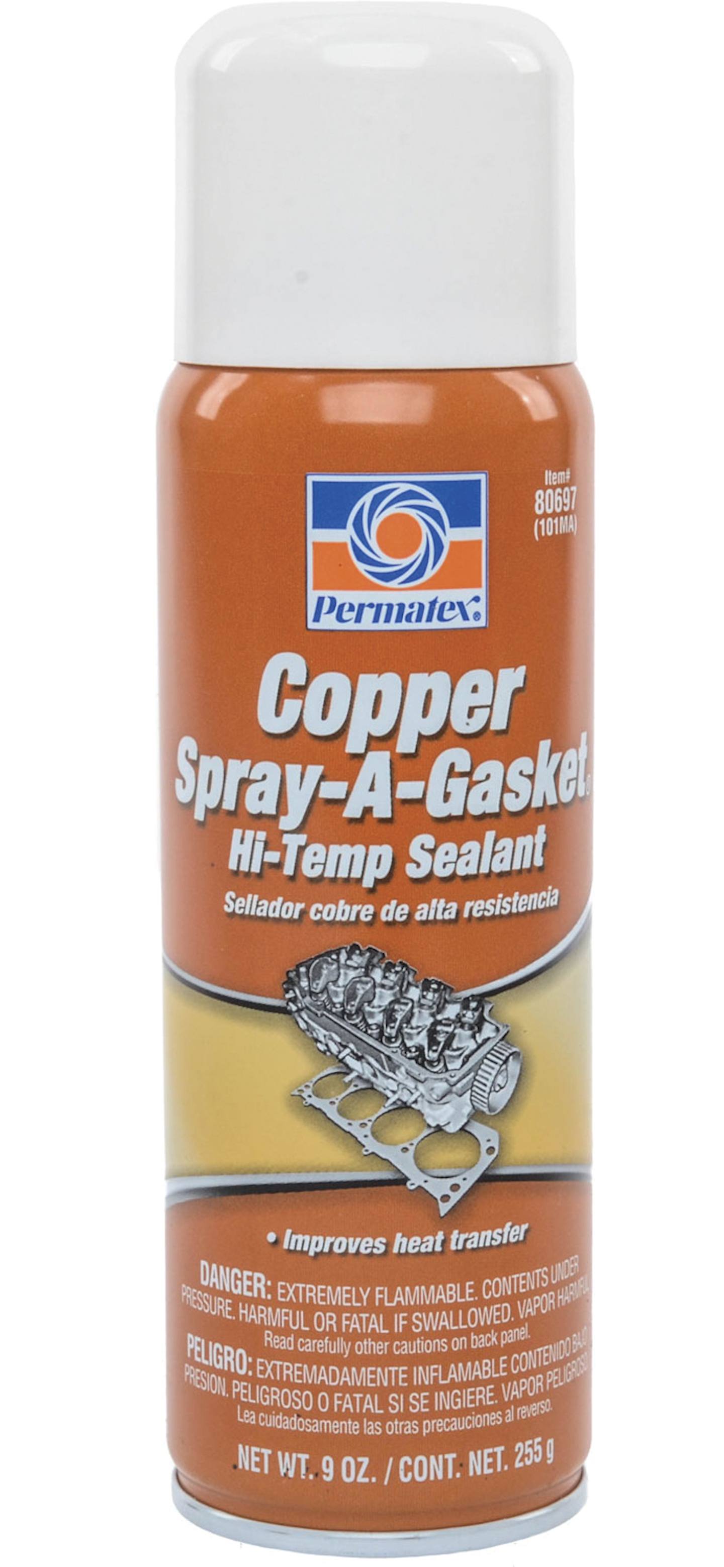 Copper SprayAGasket From Permatex, Inc. Vehicle Service Pros