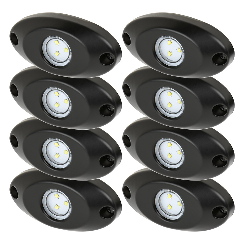 LED Rock Light Kit Vehicle Service Pros
