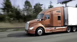 Kenworth Adaptive Cruise Video