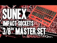Real Tool Reviews: Sunex 3/8&apos; Impact Socket 42-pc Master Set Video
