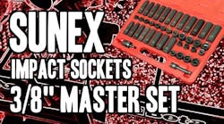 Real Tool Reviews: Sunex 3/8&apos; Impact Socket 42-pc Master Set Video