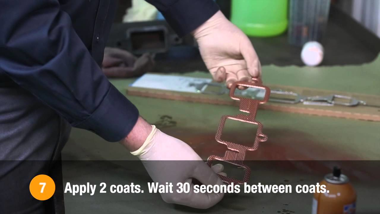 Permatex Copper Spray-a-Gasket Video