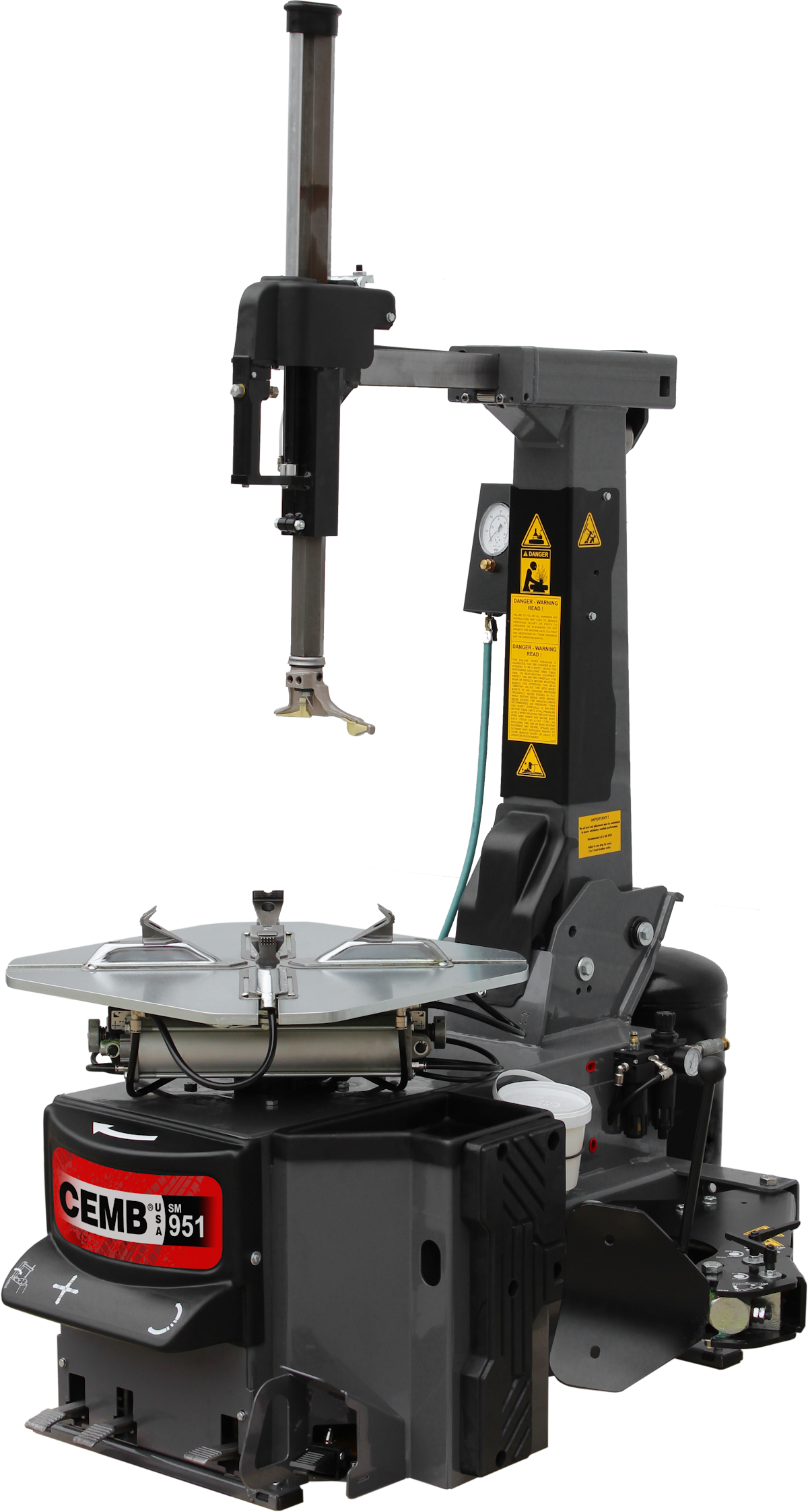 SM951 line of tilt back tire changers From CEMB USA / BL Systems, inc