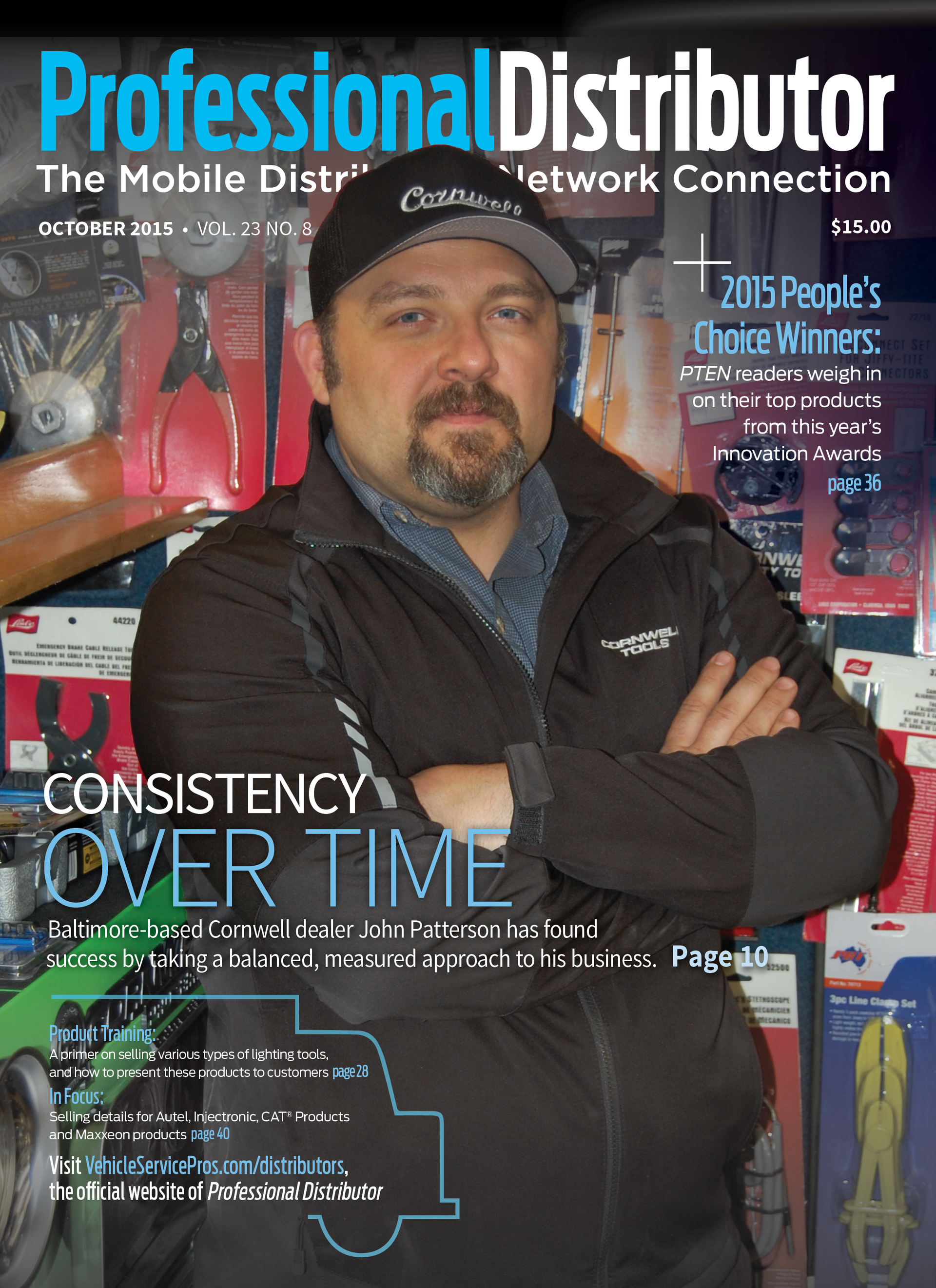 October 2015 cover image