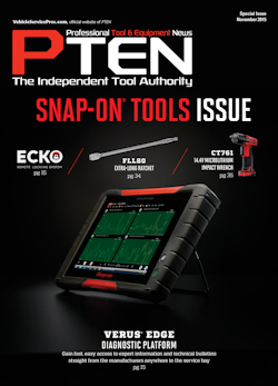 November 2015 - Snap-on Special Issue cover image