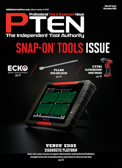 November 2015 - Snap-on Special Issue cover image