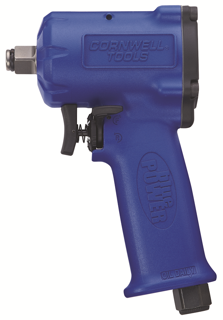 1/2" Stubby Impact Gun, No. CAT4112 From Cornwell Quality Tools