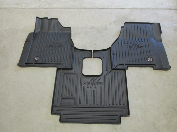 Minimizer Expands Floor Mats Line Adds Freightliner Molds