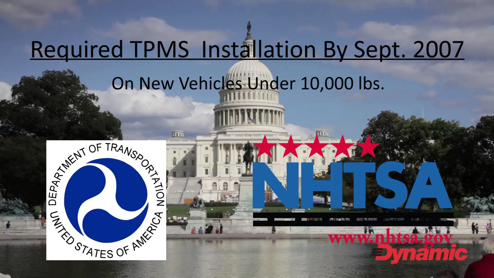 John Dow Dynamic TPMS Solutions - Module 1: Introduction to TPMS Video