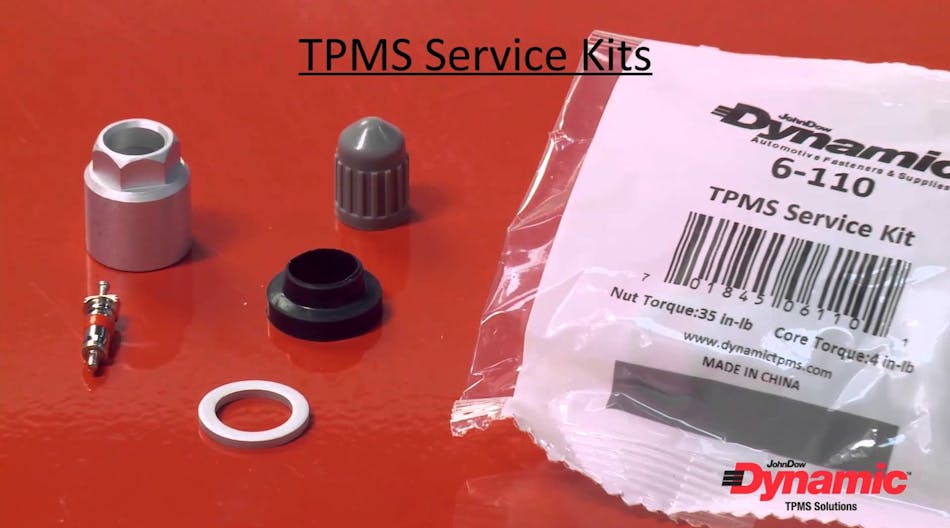 JohnDow Dynamic TPMS Solutions Module 5 Part 1 - TPMS Service Parts, Valve Stems and Service Kits Video